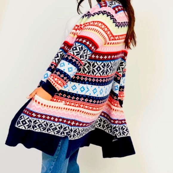 Old Navy Tops - Old Navy Fair Isle Cardigan 🎄